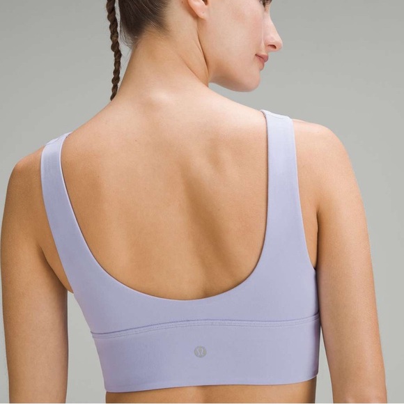lululemon athletica Other - NWT Lululemon Align V-Neck Bra *A/B Cup in Lilac Smoke 🪻